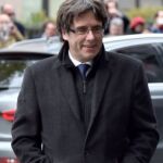 Puigdemont en Bruselas