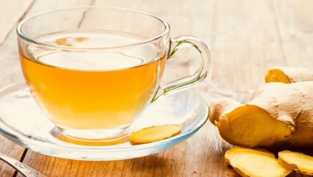 Té de jengibre