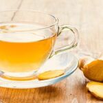 Té de jengibre