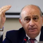El ministro del Interior en funciones, Jorge Fernández Díaz.