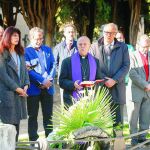Ricardo Blázquez junto a Ana Redondo, Manuel Saravia y José Antonio Martínez Bermejo, en Valladolid