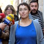 Datxu Peris llegando al juicio del pasado mes de noviembre