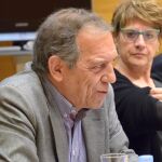 El secretario autonómico de Educación, Miguel Soler, compareció ayer en la Comisión de Políticas de Igualdad de Género