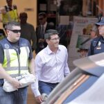 Jorge Rodríguez tras su detención