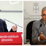 Alberto Garzón y Gaspar Llamazares