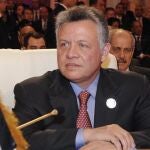 El rey Abdalá de Jordania