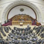 La Asamblea Nacional venezolana, dominada por los partidos de la oposición, en la sesión celebrada el pasado martes