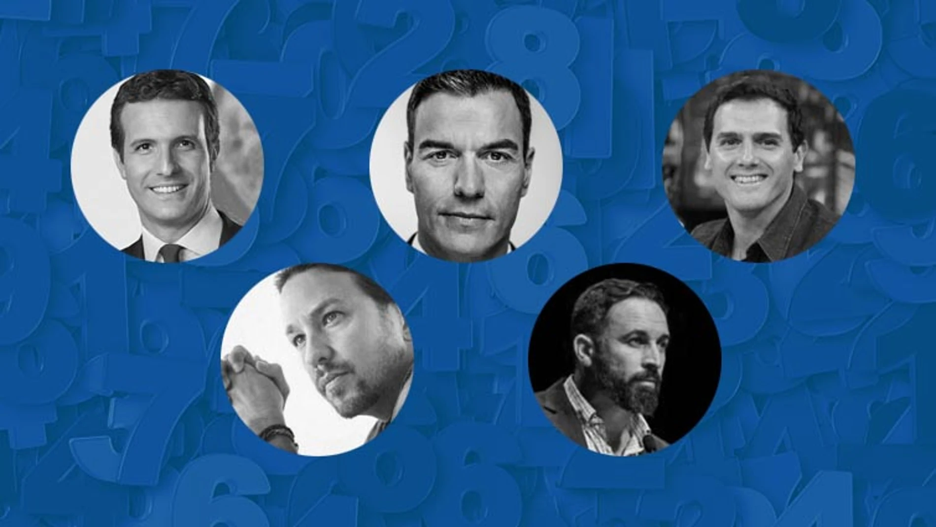 28A y redes sociales: ¿Cuál es el político con más seguidores?