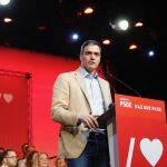 El presidente del Gobierno, Pedro Sánchez
