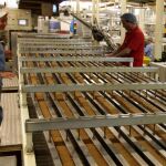 Planta de Galletas Gullón en la localidad palentina de Aguilar de Campoo