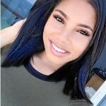 Kasi Bennett, también jamaicana, novia de Usain Bolt