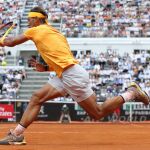 Rafa Nadal, durante un partido