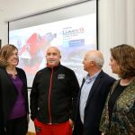 La presidenta de la Diputación, Ángeles Armisén, presenta la cita fotográfica