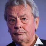 El actor Alain Delon