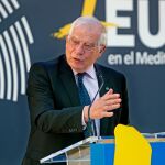 El ministro de Asuntos Exteriores, Josep Borrell/Efe