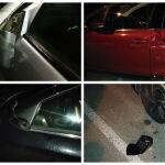 Los CDR destrozaron los coches de los brigadistas