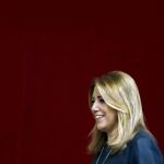 La presidenta de la Junta de Andalucía, Susana Díaz