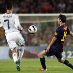 Lionel Messi y Cristiano Ronaldo