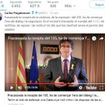 El ex presidente emitió su mensaje de Fin de Año a través de su cuenta de Twitter