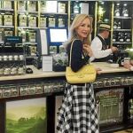 Carmen Lomana en Harrodsfood