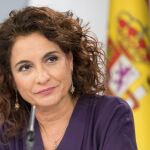 La ministra de Hacienda, María Jesús Montero / Foto: Luis Díaz.