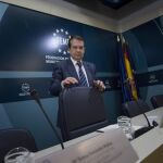 El presidente de la Federación Española de Municipios y Provincias y alcalde de Vigo, Abel Caballero