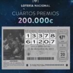 13.378 y 61.207, agraciados con los cuartos