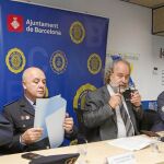 Los responsables de la Guardia Urbana destacaron la importancia de esta operación contra el «top manta»