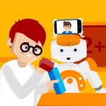 El robot impulsado por Microsoft hace más llevadera la estancia en los hospitales