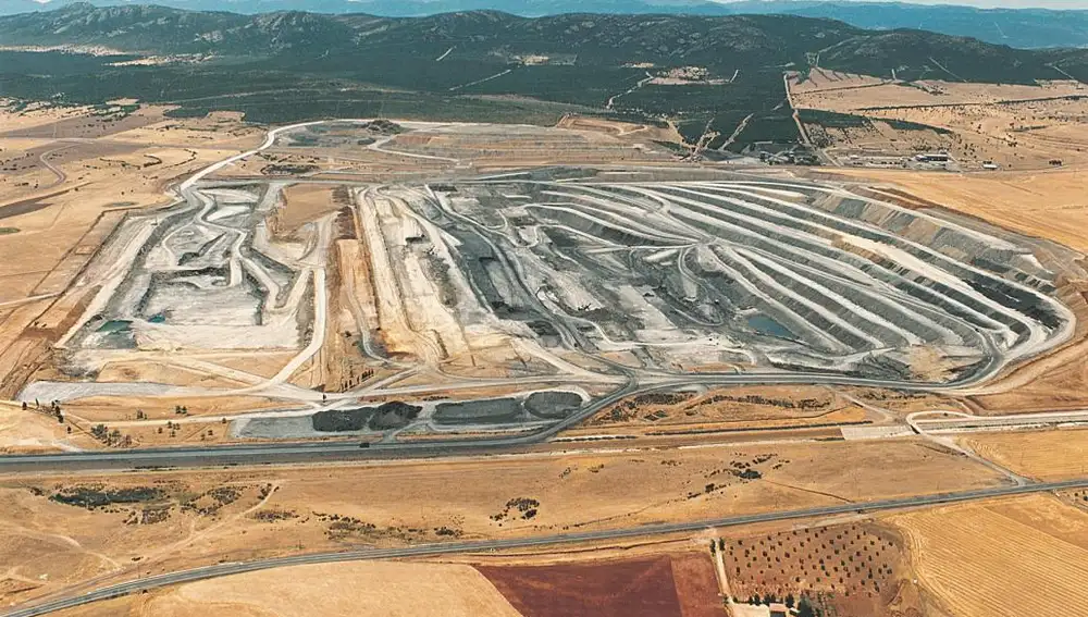 Ciudad Real 1991. Mina Emma (Puertollano)