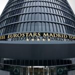 Imagen del emblemático Eurostars Madrid Tower 5*