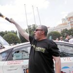 Los taxistas ya han realizado varias protestas contra los VTC
