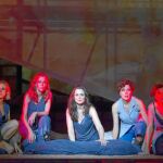 El Teatro Español estrena este viernes una versión de Antonio Conajero de otro clásico, «Troyanas», con Aitana Sánchez-Gijón, en el centro