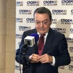 El presidente de Croem, José María Albarracín