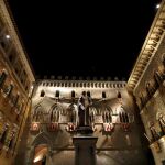 Sede del Monte dei Paschi en Siena.