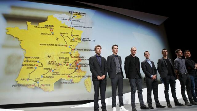 Presentación del Tour de Francia
