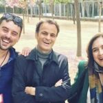 A la izquierda, Marc Serra