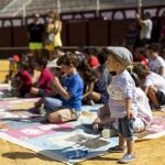 Imagen de un evento del Programa en la Malagueta