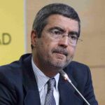 El exsecretario de Estado de Economía y actual director ejecutivo del FMI, Fernando Jiménez Latorre, en una imagen de archivo.