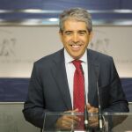 Francesc Homs, hoy, en el Congreso.
