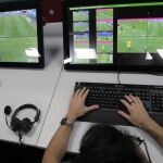 Sala VOR durante el Mundial de Rusia