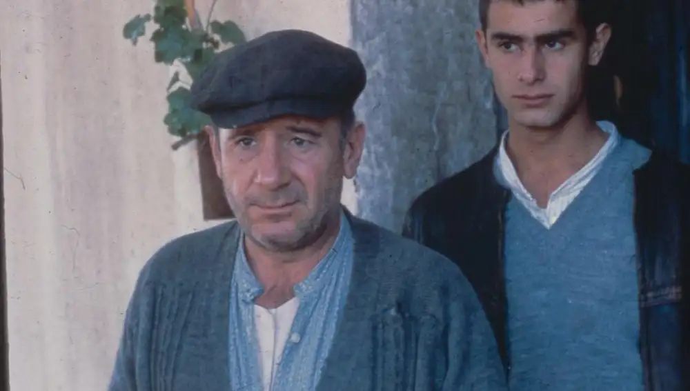 Alfredo Landa en «Los Santos inocentes»