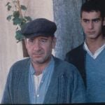 Alfredo Landa en «Los Santos inocentes»