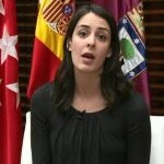 La portavoz del ayuntamiento de Madrid, Rita Maestre