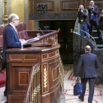 El ministro de Hacienda, Cristóbal Montoro, podría presentar las cuentas a partir de febrero