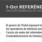 Puigdemont vuelve a publicar cómo acceder a las webs prohibidas