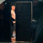 Renan Calheiros fotografiado en su casa en Brasilia este 5 de diciembre de 2016