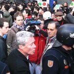 El juez archiva el escrache a la vicepresidenta porque no constituyó delito