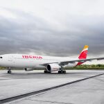 Avión de Iberia