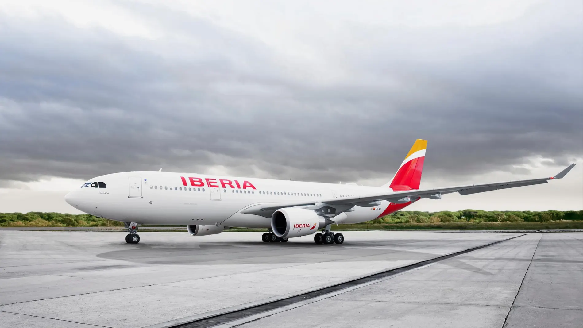 Avión de Iberia